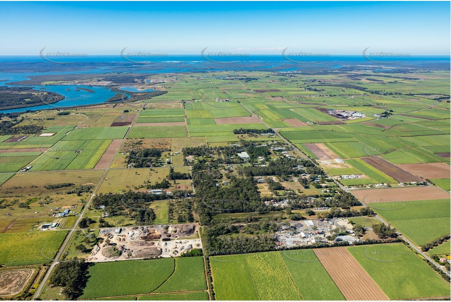 Aerial Photo Alberton QLD Aerial Photography