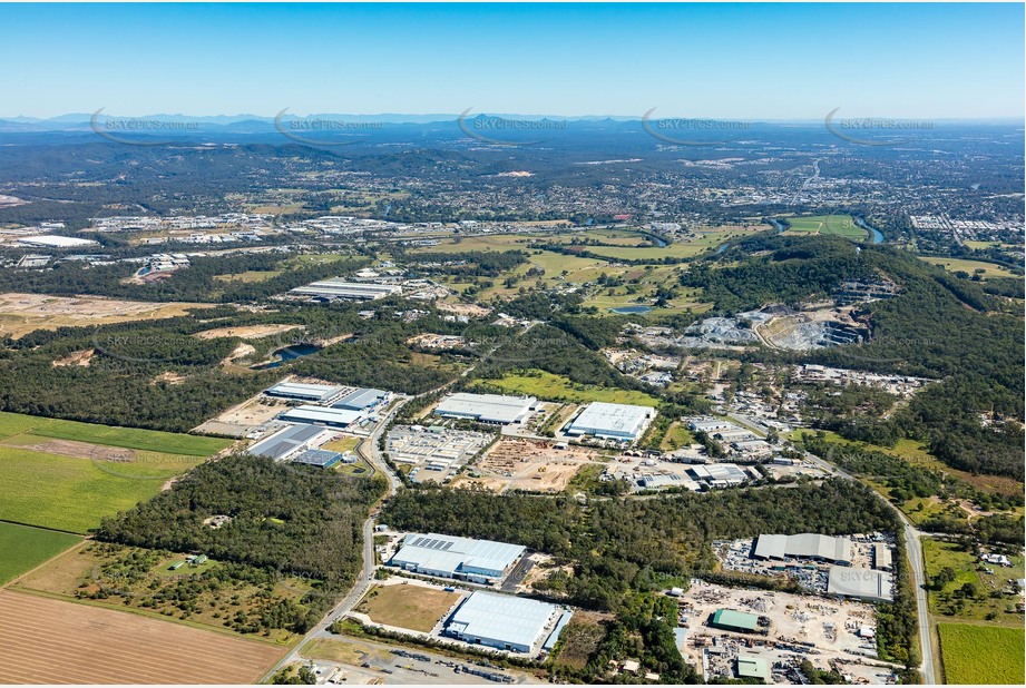 Aerial Photo Stapylton QLD Aerial Photography