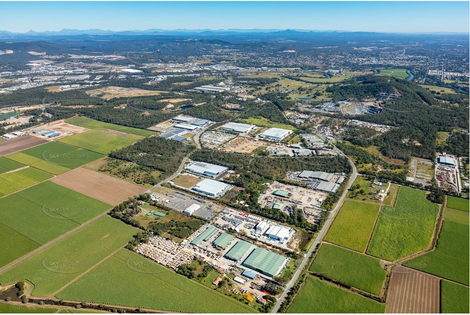 Aerial Photo Stapylton QLD Aerial Photography