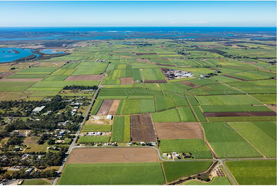 Aerial Photo Gilberton QLD Aerial Photography