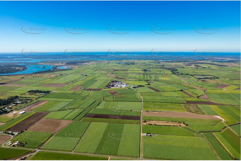 Aerial Photo Gilberton QLD Aerial Photography