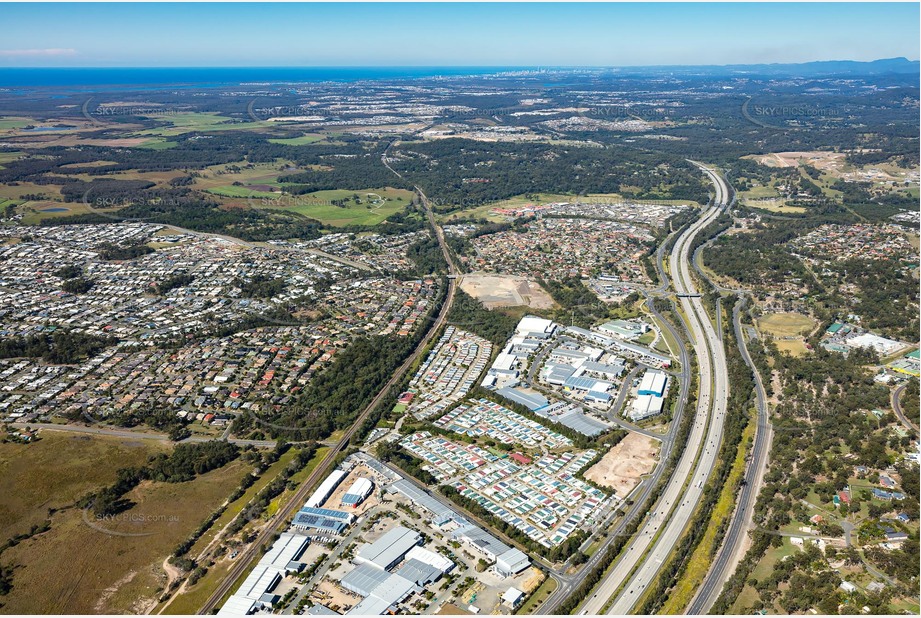 Aerial Photo Ormeau QLD Aerial Photography