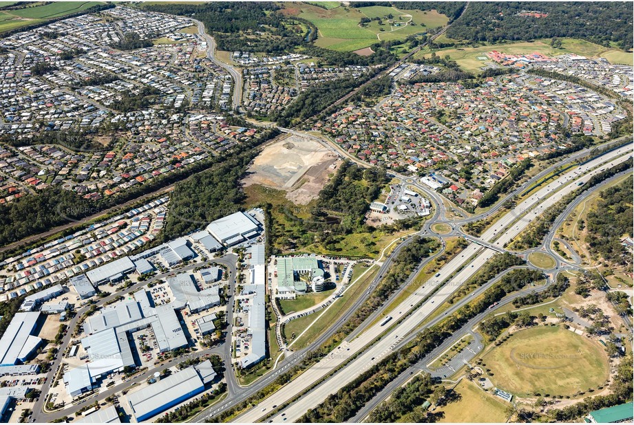 Aerial Photo Ormeau QLD Aerial Photography