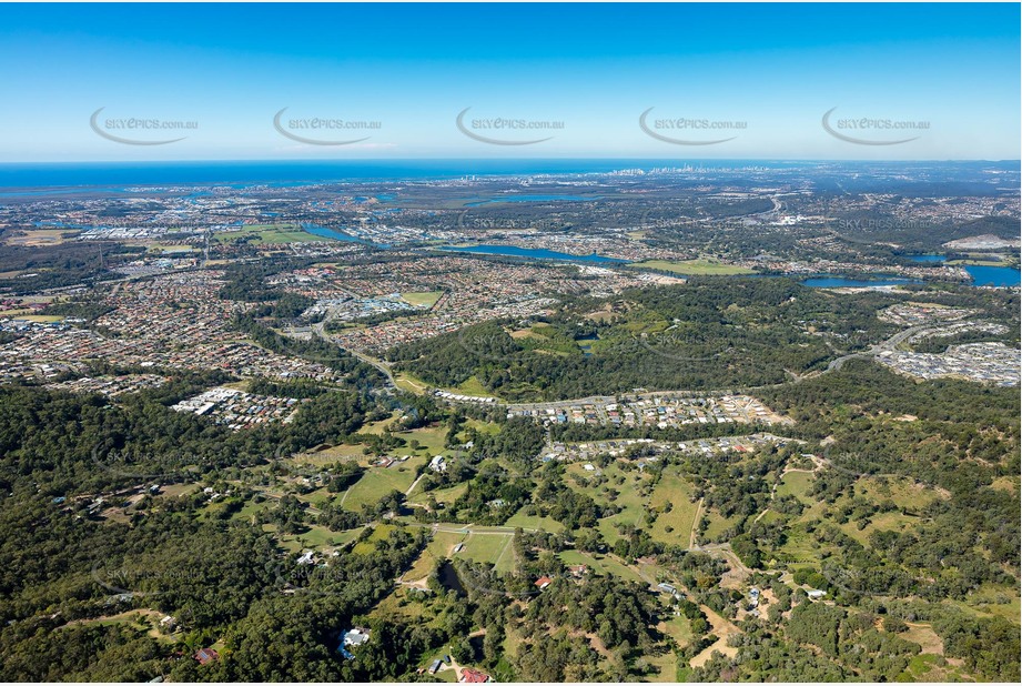 Aerial Photo Upper Coomera QLD Aerial Photography