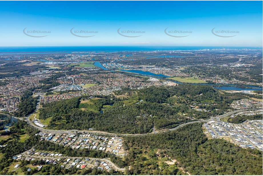 Aerial Photo Upper Coomera QLD Aerial Photography