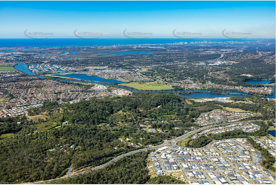 Aerial Photo Upper Coomera QLD Aerial Photography