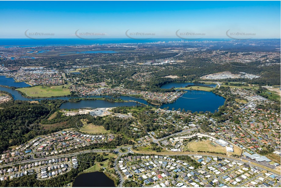 Aerial Photo Upper Coomera QLD Aerial Photography