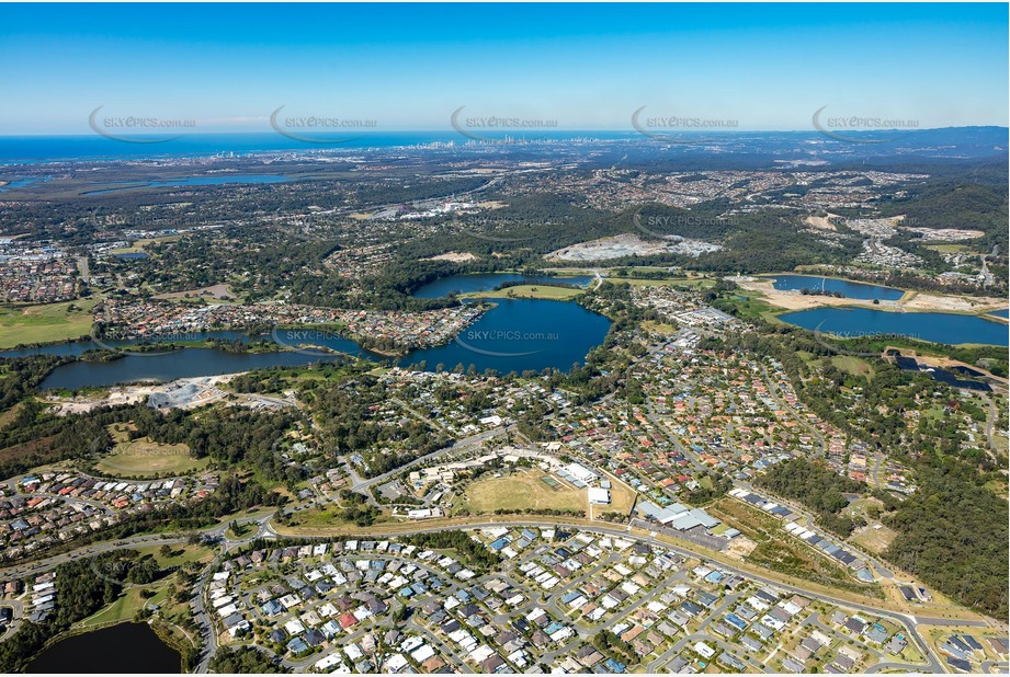 Aerial Photo Upper Coomera QLD Aerial Photography