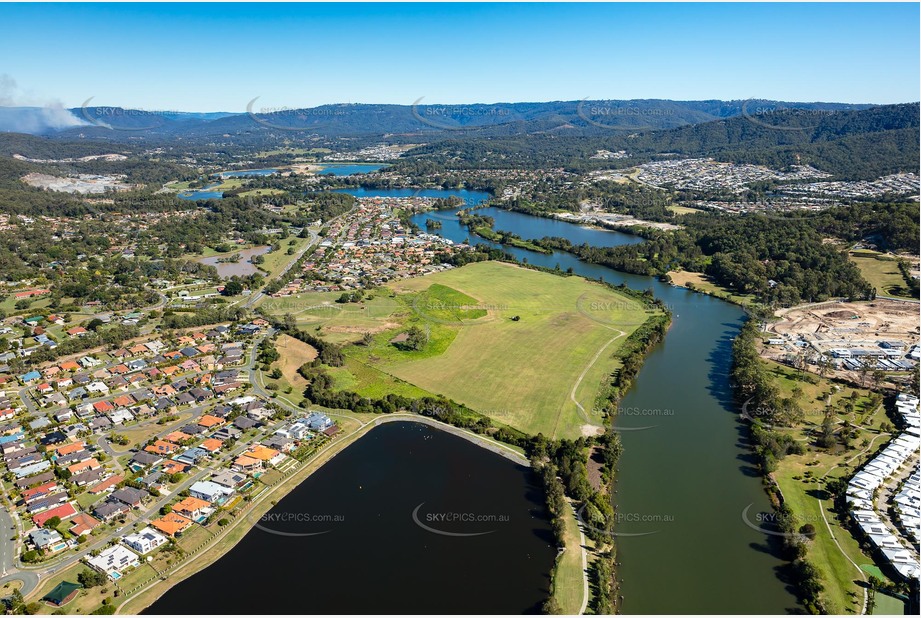 Aerial Photo Oxenford QLD Aerial Photography