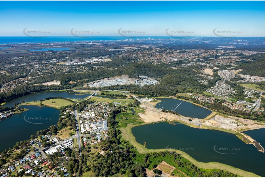 Aerial Photo Oxenford QLD Aerial Photography