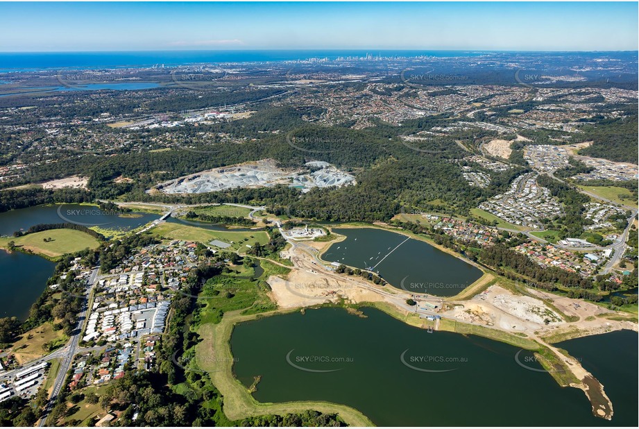 Aerial Photo Oxenford QLD Aerial Photography