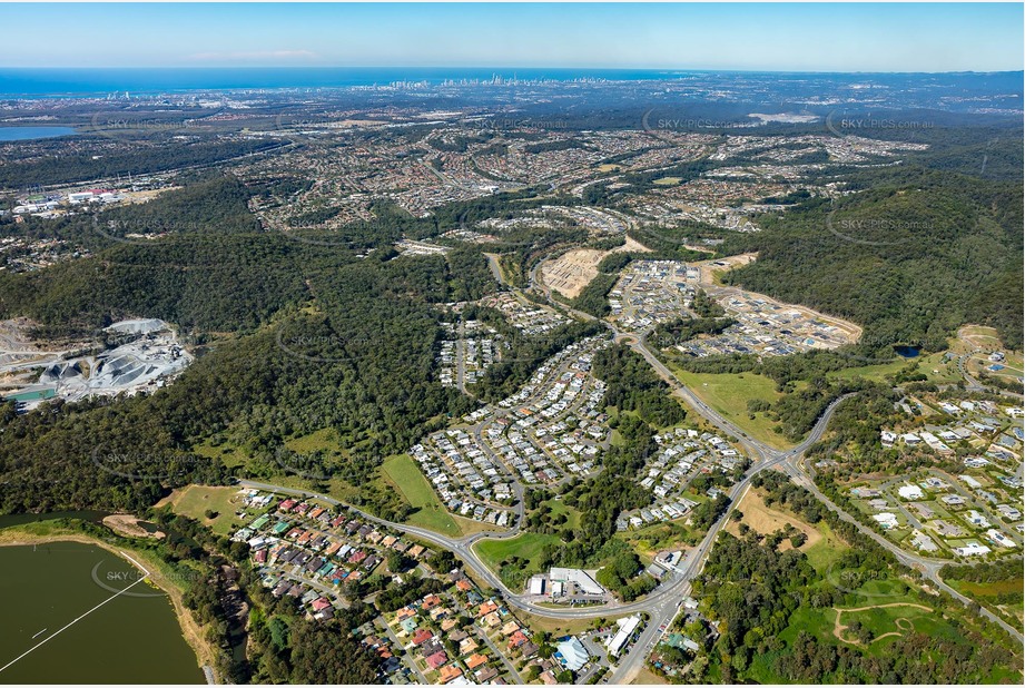 Aerial Photo Oxenford QLD Aerial Photography