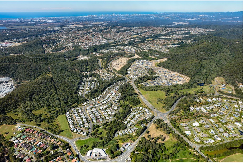 Aerial Photo Oxenford QLD Aerial Photography