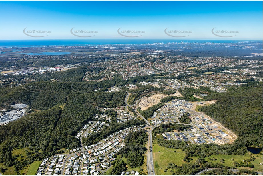 Aerial Photo Maudsland QLD Aerial Photography