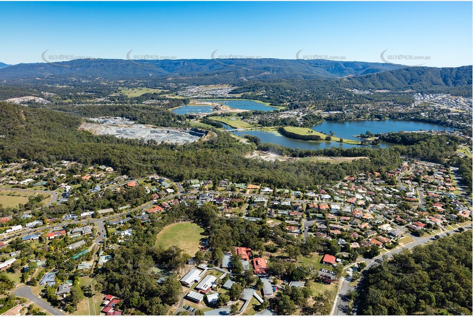 Aerial Photo Oxenford QLD Aerial Photography