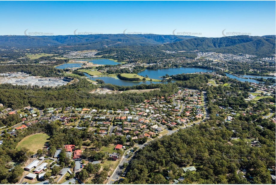 Aerial Photo Oxenford QLD Aerial Photography
