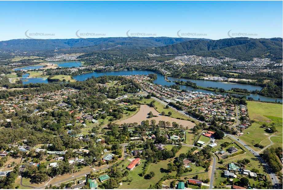 Aerial Photo Oxenford QLD Aerial Photography