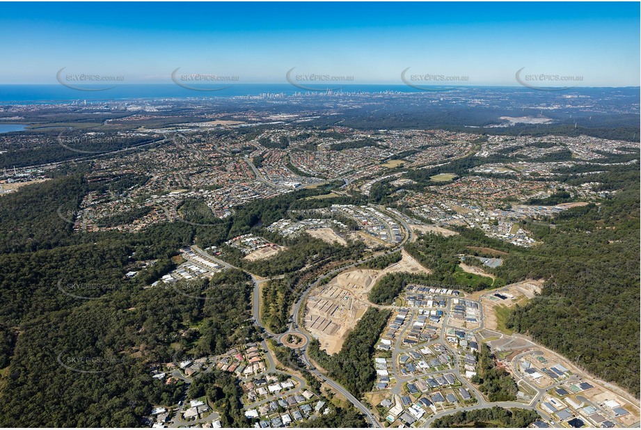 Aerial Photo Maudsland QLD Aerial Photography