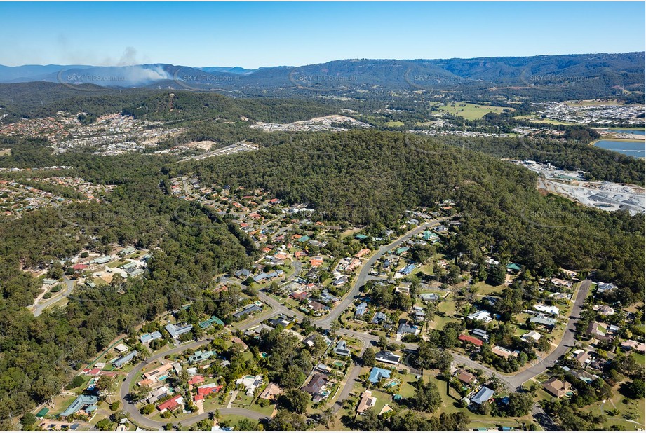 Aerial Photo Oxenford QLD Aerial Photography