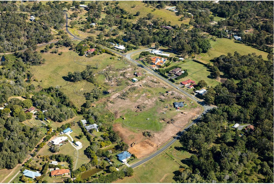 Aerial Photo Bahrs Scrub QLD Aerial Photography