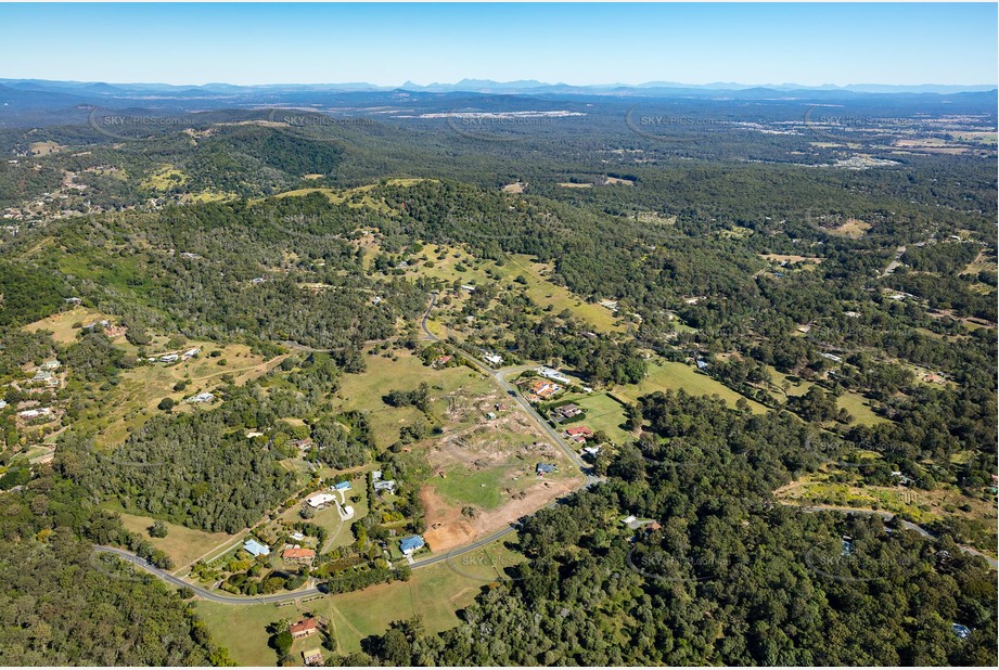 Aerial Photo Bahrs Scrub QLD Aerial Photography