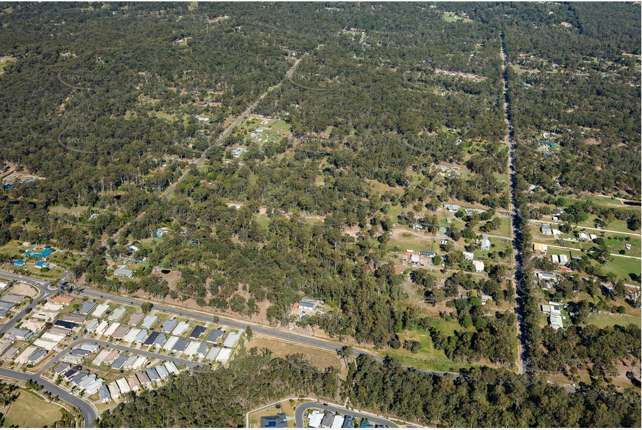 Aerial Photo Buccan QLD Aerial Photography