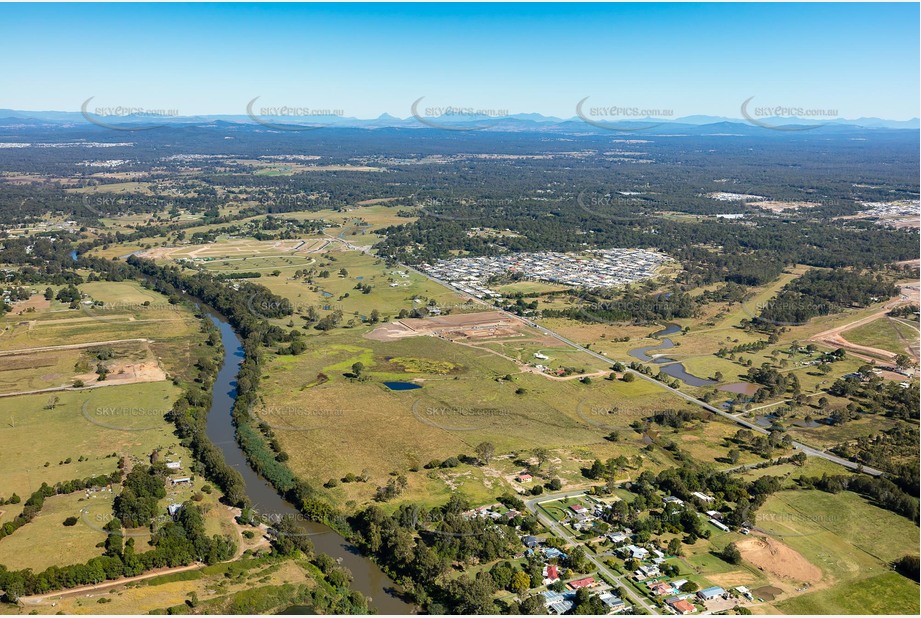 Aerial Photo Logan Reserve QLD Aerial Photography