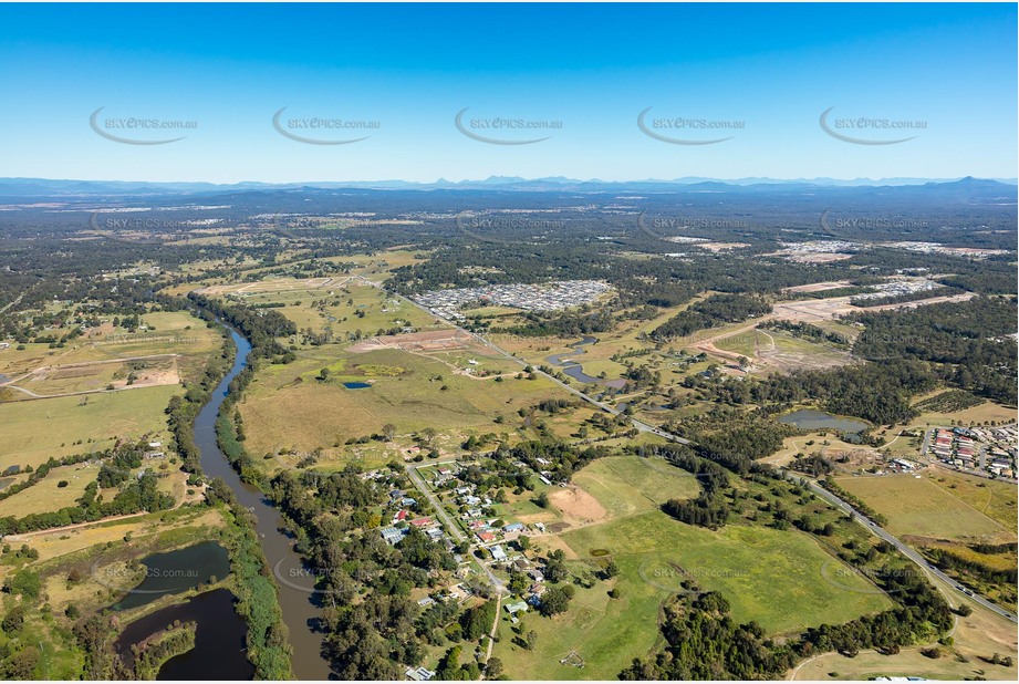 Aerial Photo Logan Reserve QLD Aerial Photography