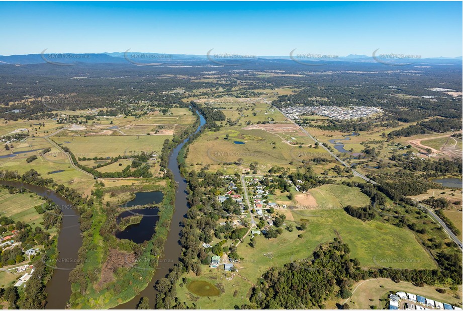 Aerial Photo Logan Reserve QLD Aerial Photography