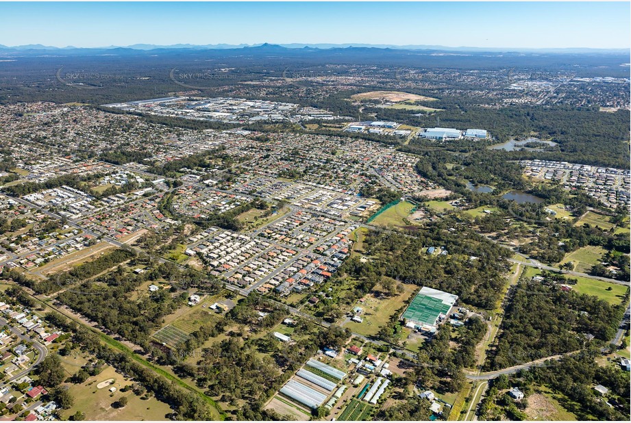 Aerial Photo Marsden QLD Aerial Photography