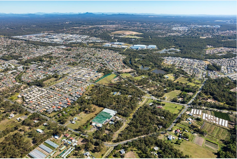 Aerial Photo Marsden QLD Aerial Photography