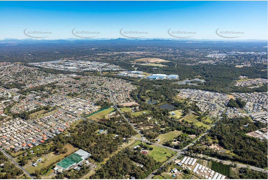 Aerial Photo Marsden QLD Aerial Photography