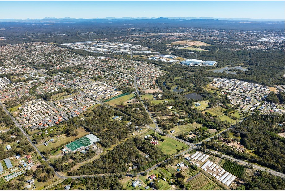 Aerial Photo Marsden QLD Aerial Photography