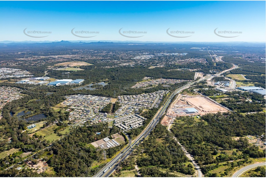 Aerial Photo Marsden QLD Aerial Photography