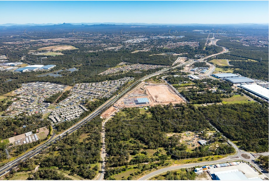 Aerial Photo Berrinba QLD Aerial Photography