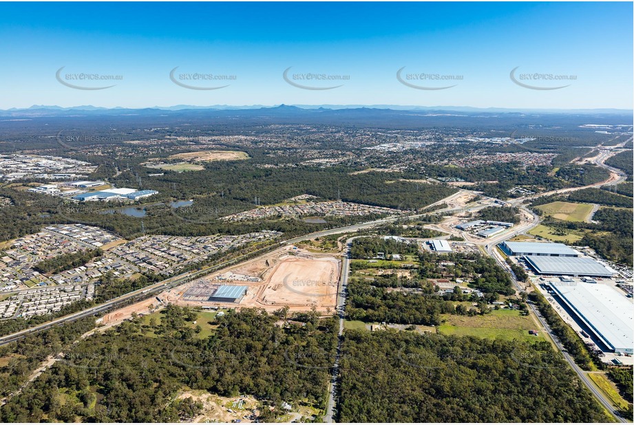 Aerial Photo Berrinba QLD Aerial Photography