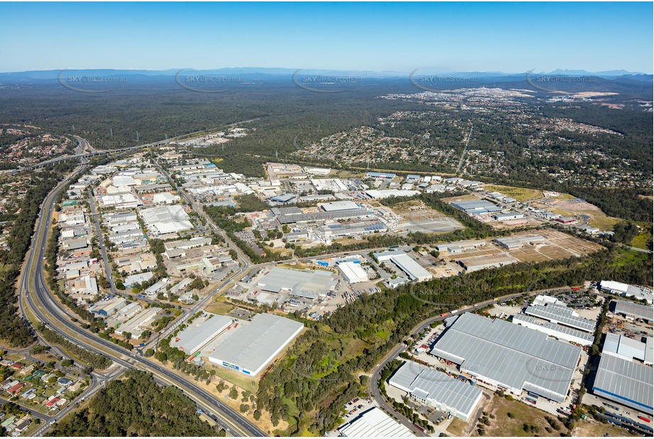 Aerial Photo Carole Park QLD Aerial Photography