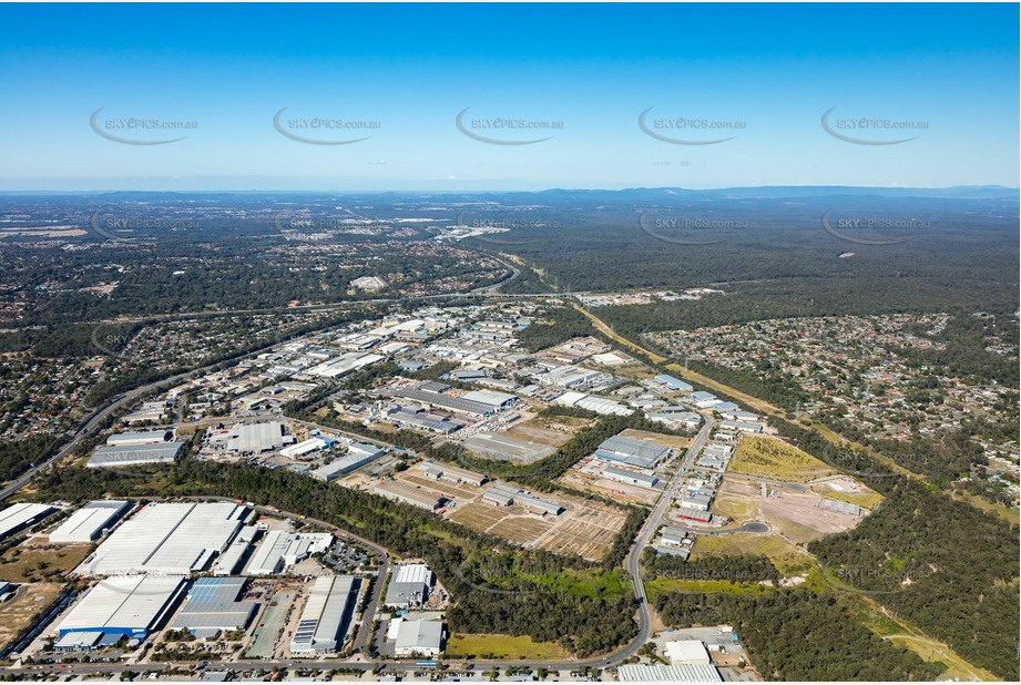 Aerial Photo Carole Park QLD Aerial Photography