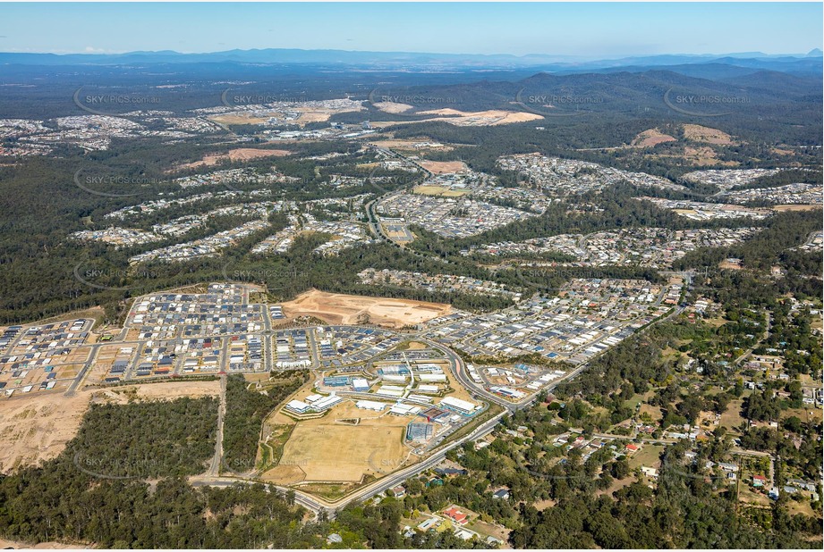 Aerial Photo Bellbird Park QLD Aerial Photography