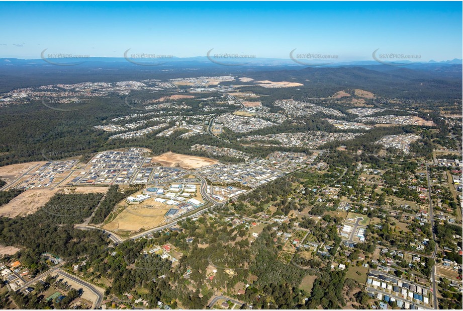 Aerial Photo Bellbird Park QLD Aerial Photography