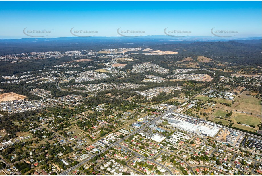 Aerial Photo Bellbird Park QLD Aerial Photography