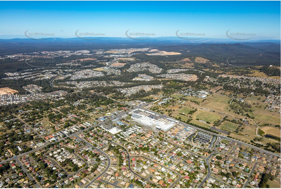 Aerial Photo Redbank Plains QLD Aerial Photography