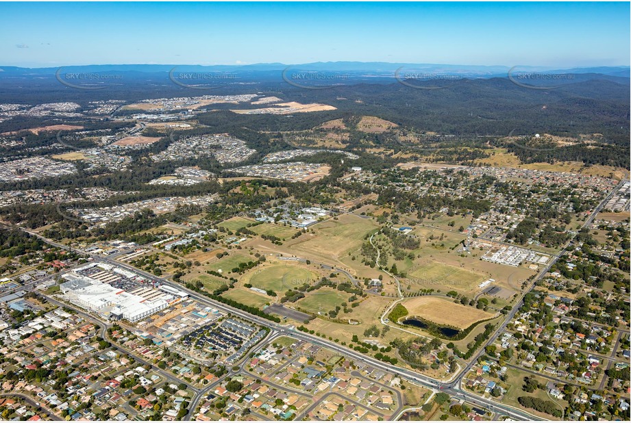 Aerial Photo Redbank Plains QLD Aerial Photography