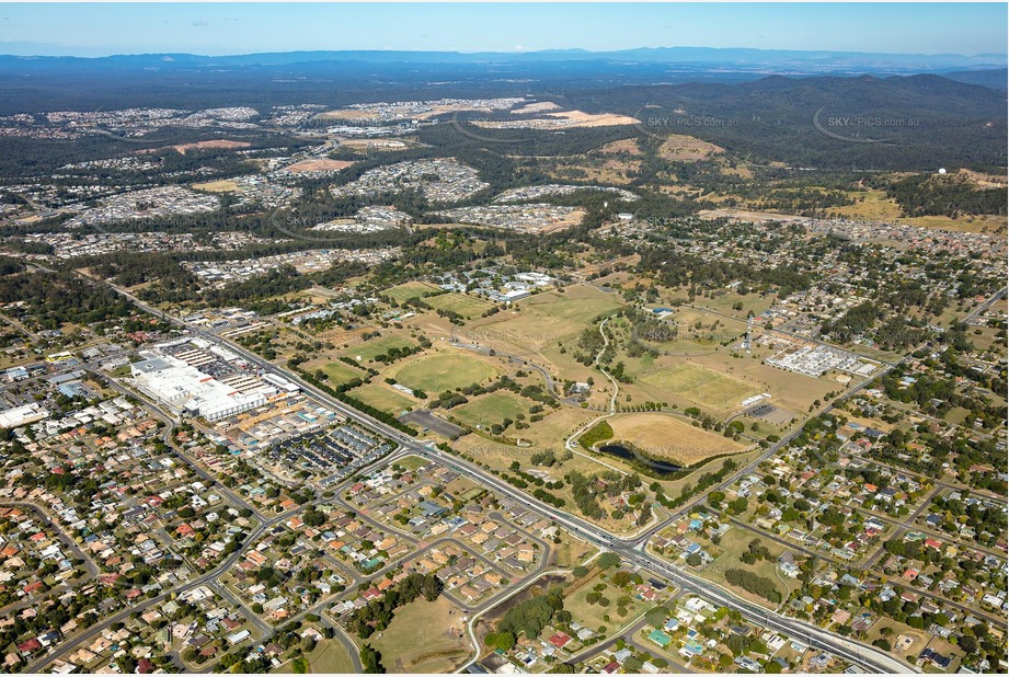 Aerial Photo Redbank Plains QLD Aerial Photography