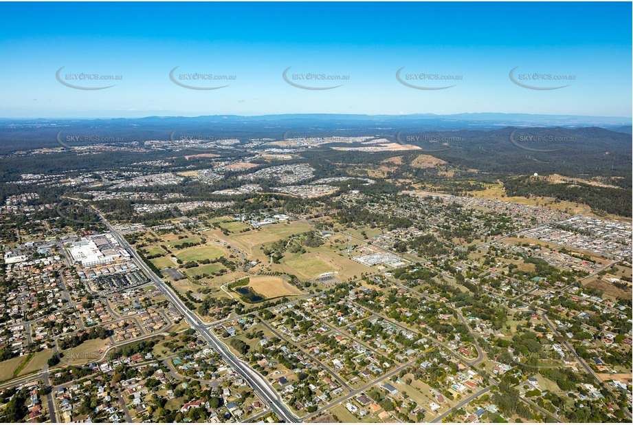 Aerial Photo Redbank Plains QLD Aerial Photography