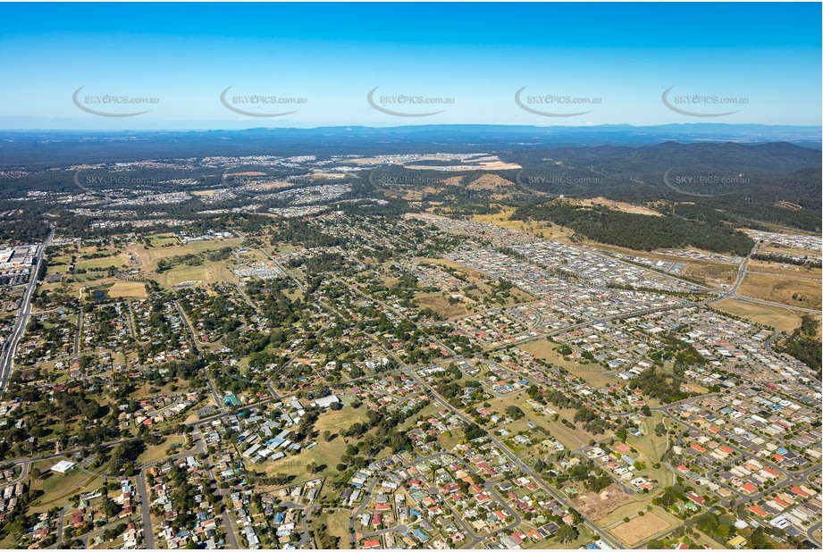 Aerial Photo Redbank Plains QLD Aerial Photography