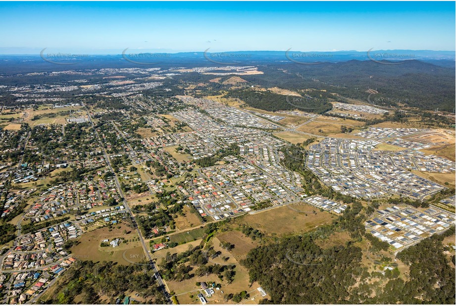 Aerial Photo Redbank Plains QLD Aerial Photography