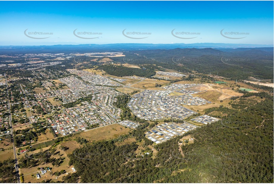 Aerial Photo Redbank Plains QLD Aerial Photography