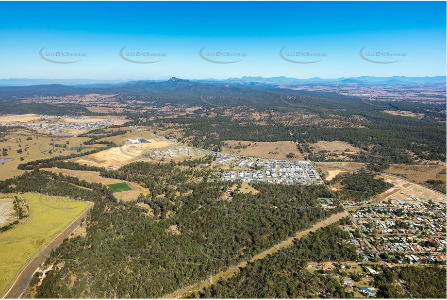 Aerial Photo Ripley QLD Aerial Photography