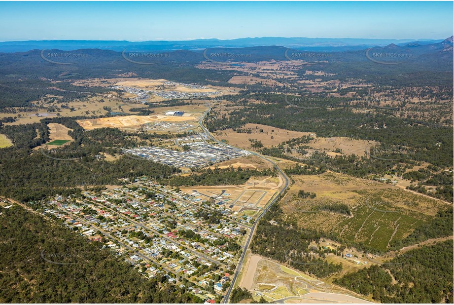 Aerial Photo Ripley QLD Aerial Photography